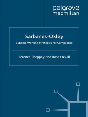 cover image of Sarbanes-Oxley